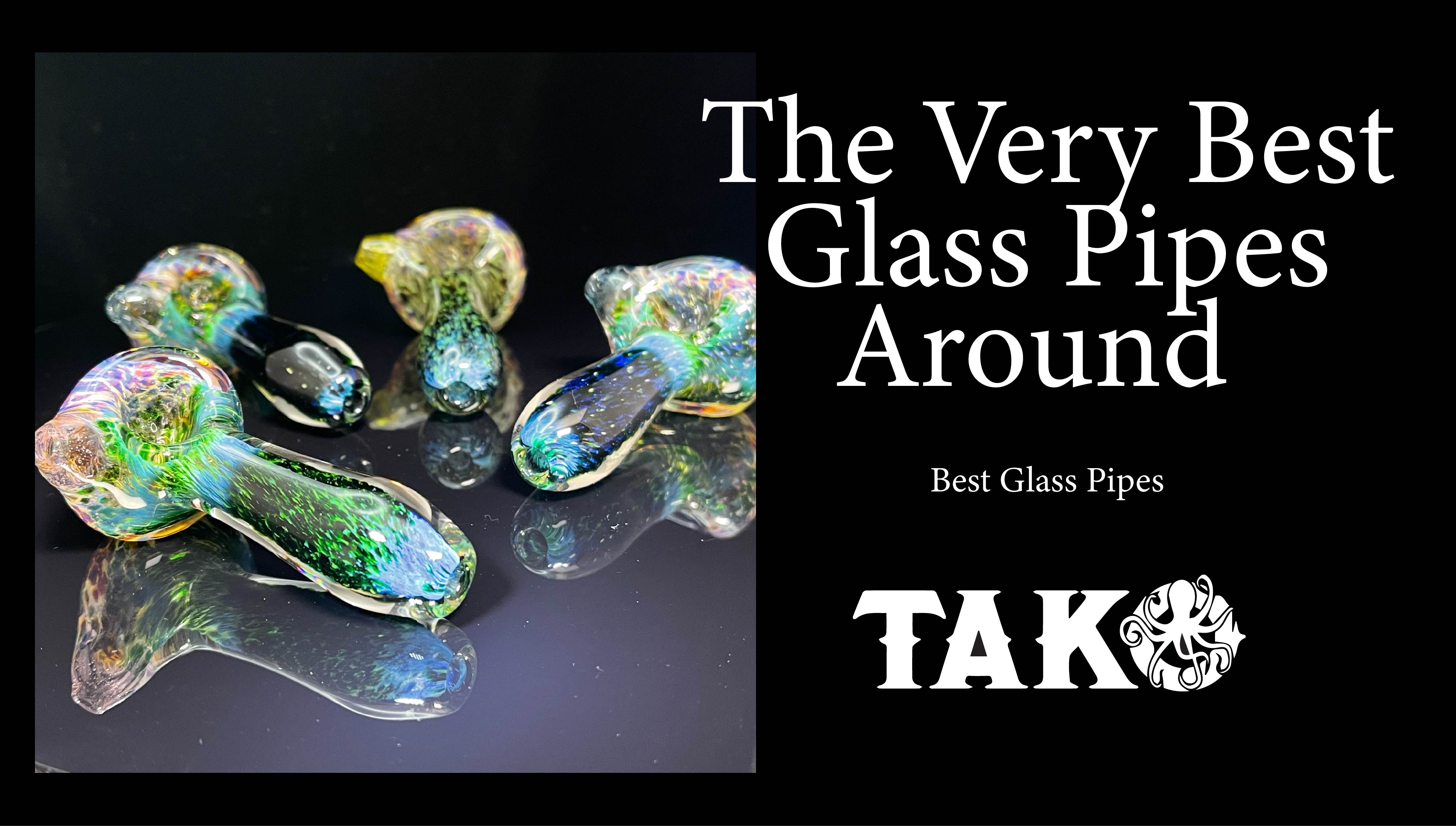 Best Glass Pipes - See why our customers love these glass pipes and wh –  Tako Glass