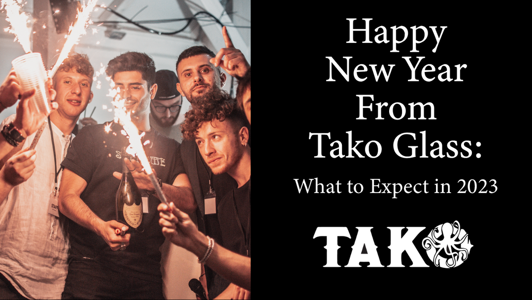 Happy New Year From Tako Glass: What to Expect in 2023