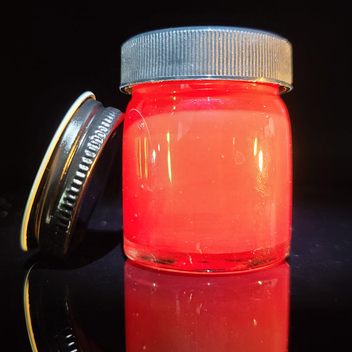Red Jar - Large Accessory Empty 1 Glass   
