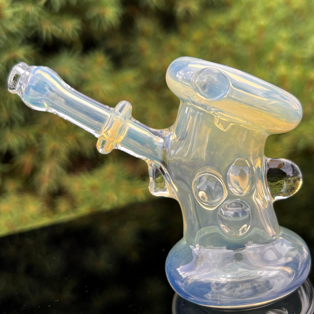 Fume Hand Cannon Glass Pipe JHP Glass   