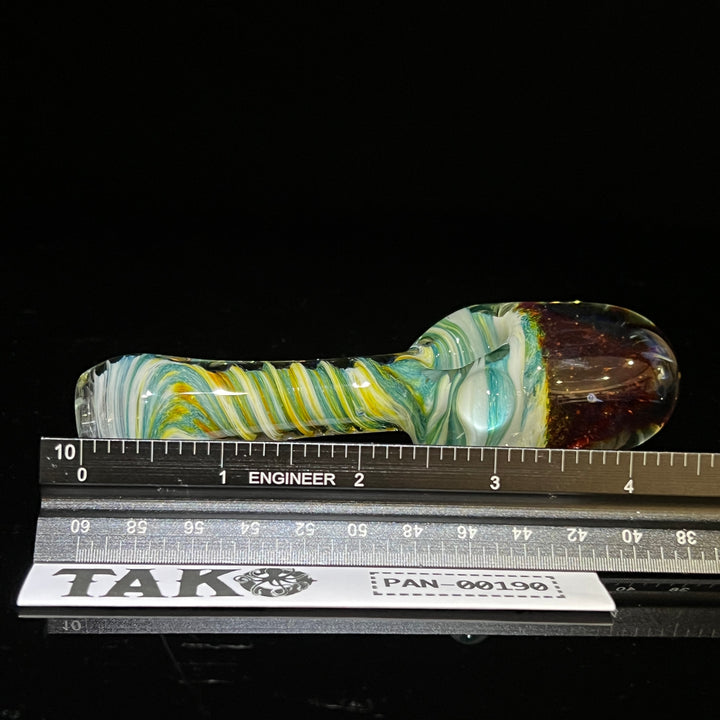 Jupiter Alien Brain Honeycomb Glass Pipe Plug a Nug   