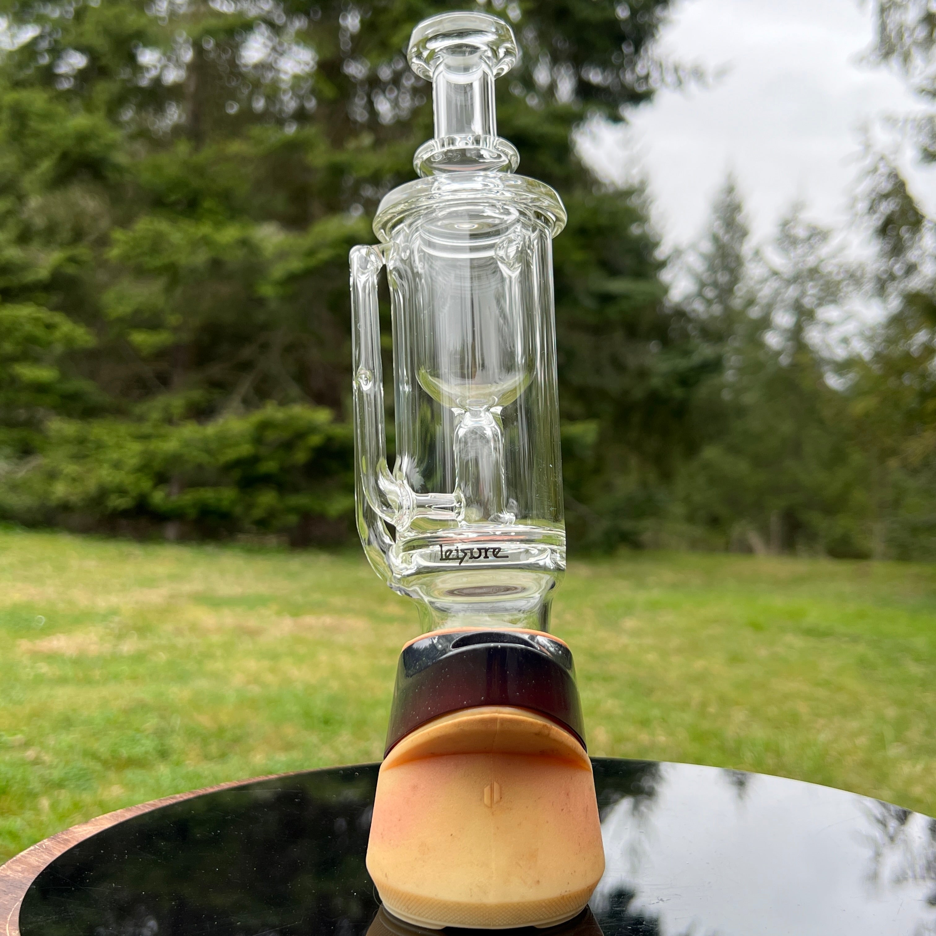 Incycler Recycler Top – Tako Glass