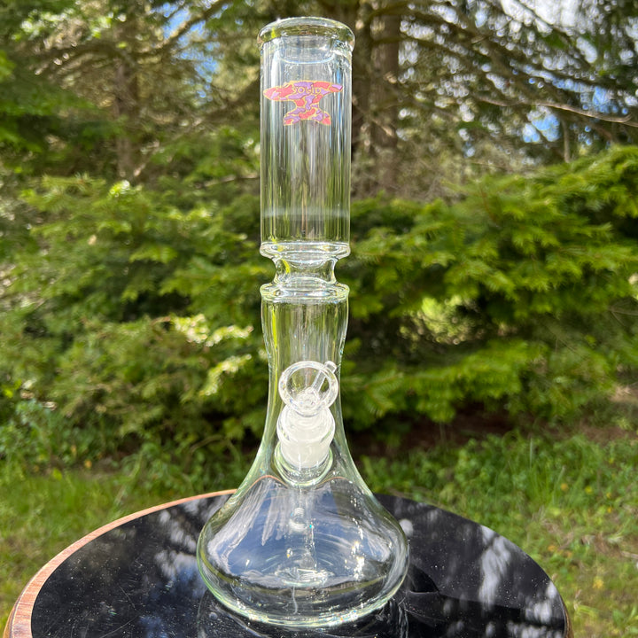 Solid Glass 12" Beaker Bong Glass Pipe Solid Glass   