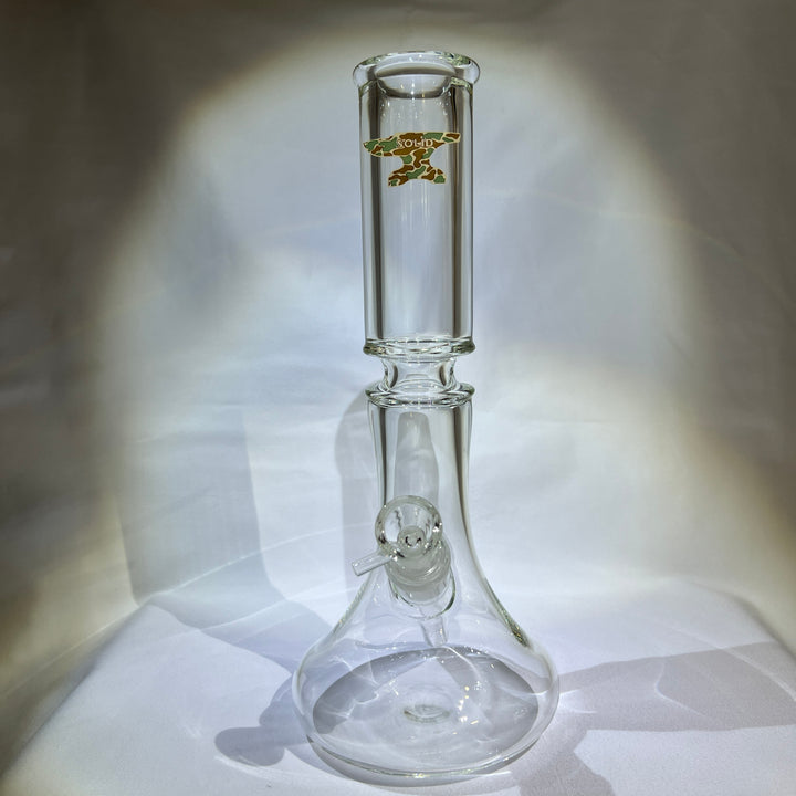 Solid Glass 12" Beaker Bong Glass Pipe Solid Glass   