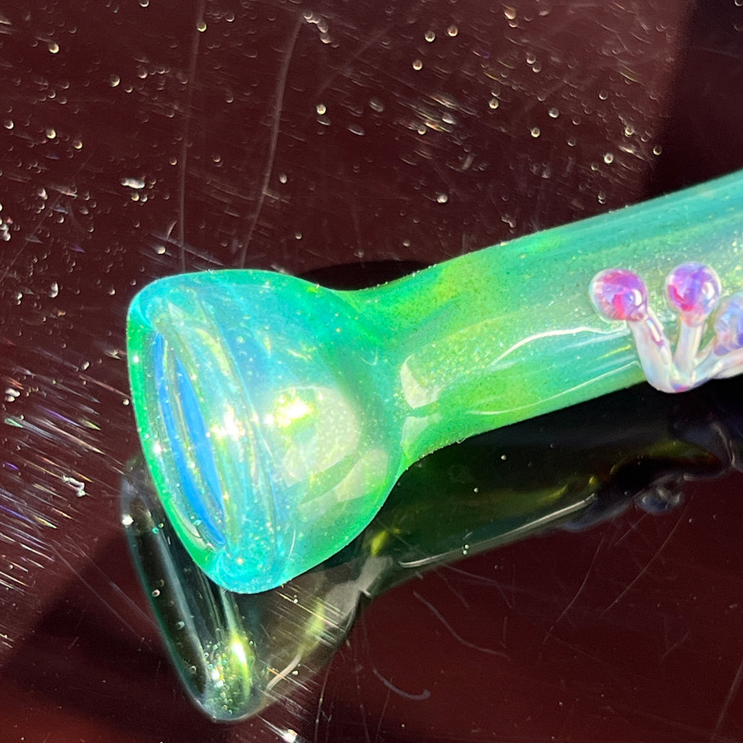 Frog Chillum Glass Pipe Beezy Glass   