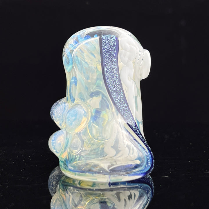 Horned Dichro Hammer Glass Pipe Jeff Cooper   