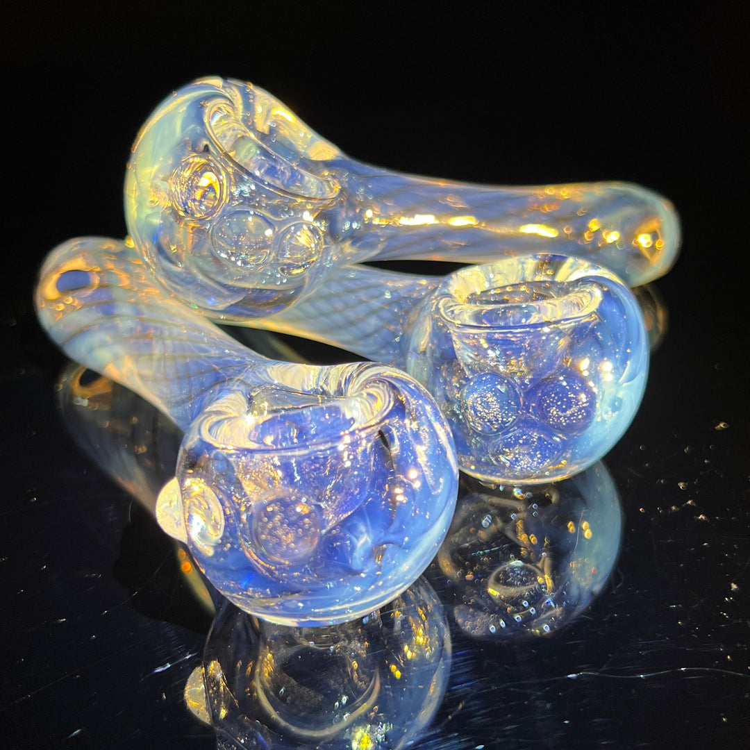 Ghost UV Pipe Glass Pipe Taggart Glass   