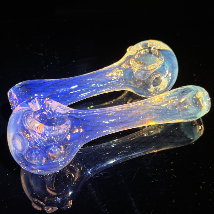 Ghost UV Pipe Glass Pipe Taggart Glass Left Handed Pipe  