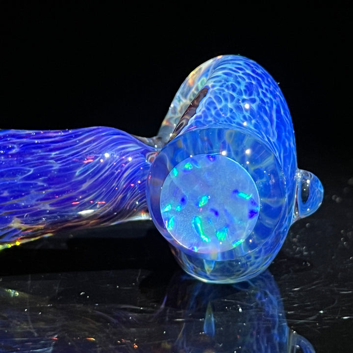 Purple Nebula White Opal Pipe Glass Pipe Tako Glass   