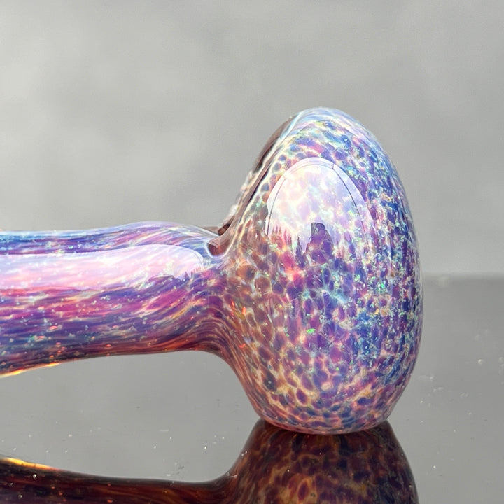 Purple Nebula Star Dust Pipe Glass Pipe Tako Glass   