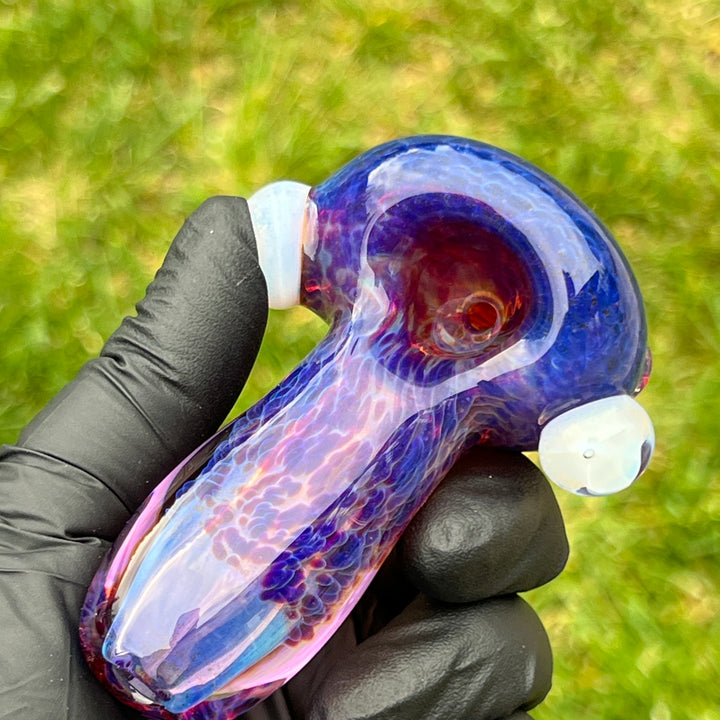 Purple Plasma Pocket Pipe Glass Pipe Tako Glass   