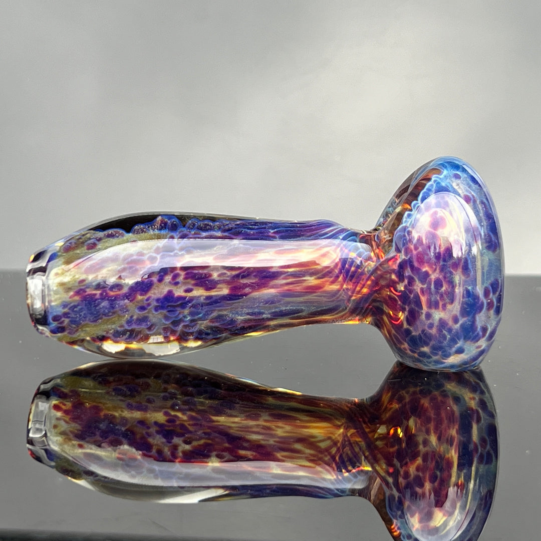 Purple Ghost Pipe Glass Pipe Tako Glass   