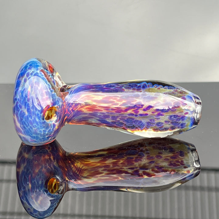 Purple Ghost Pipe Glass Pipe Tako Glass   