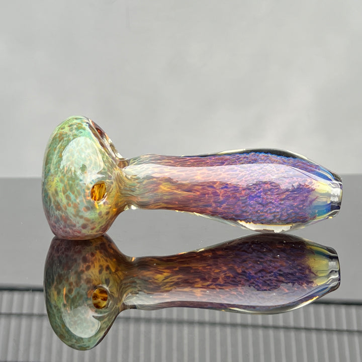 Purple Aurora Glass Pipe Glass Pipe Tako Glass   