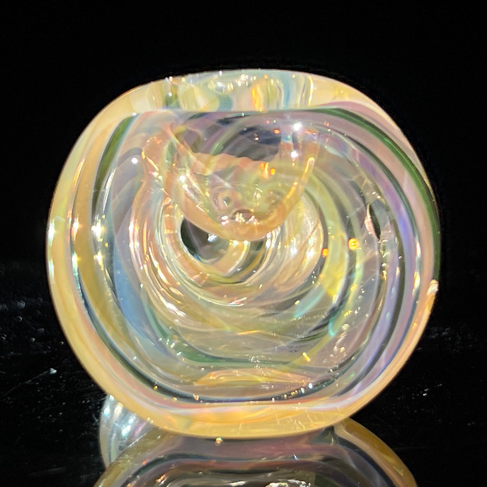 Firekist Inside Out Fume Spoon Glass Pipe Firekist Glass   