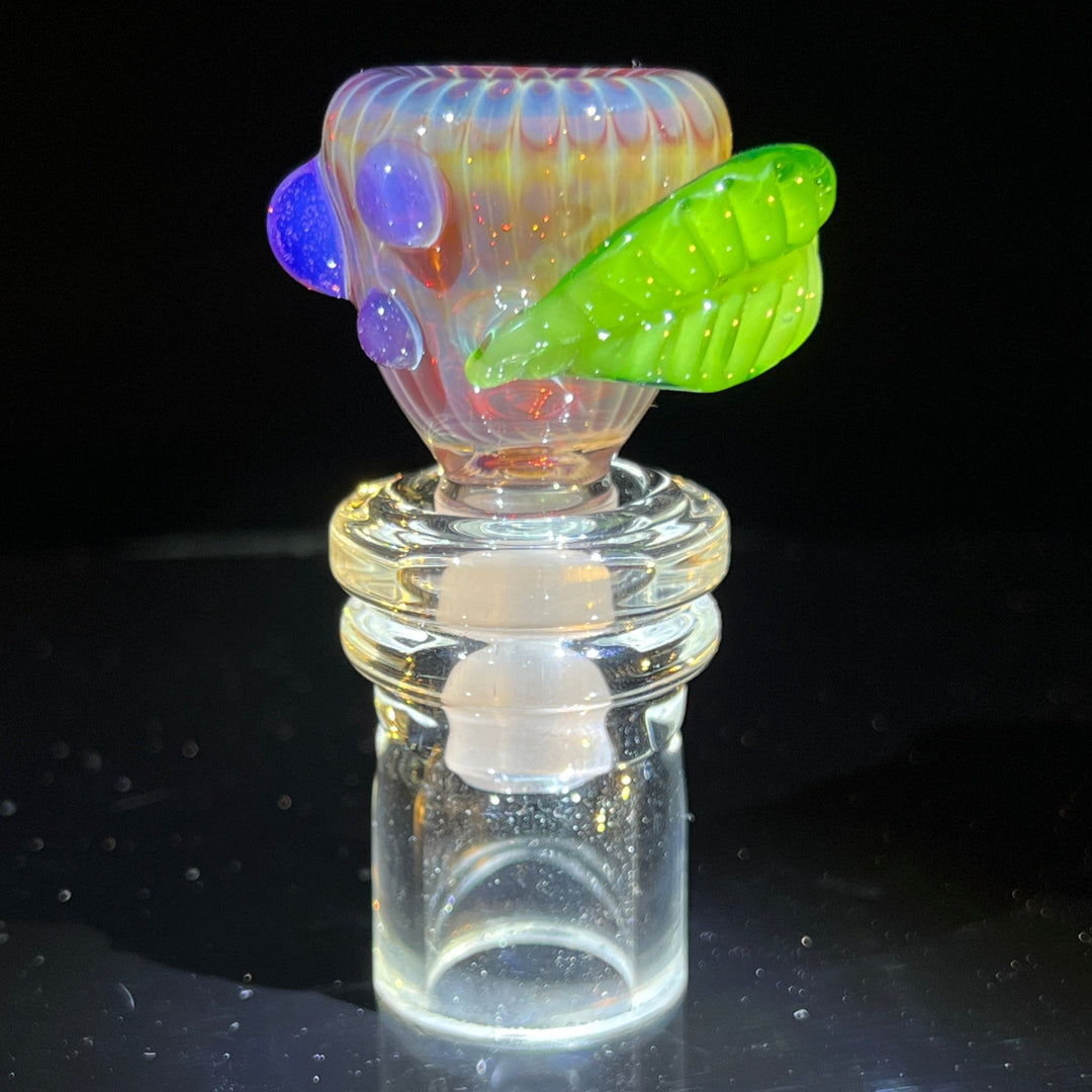 14 mm Lavender Bowl Water Pipe Beezy Glass   