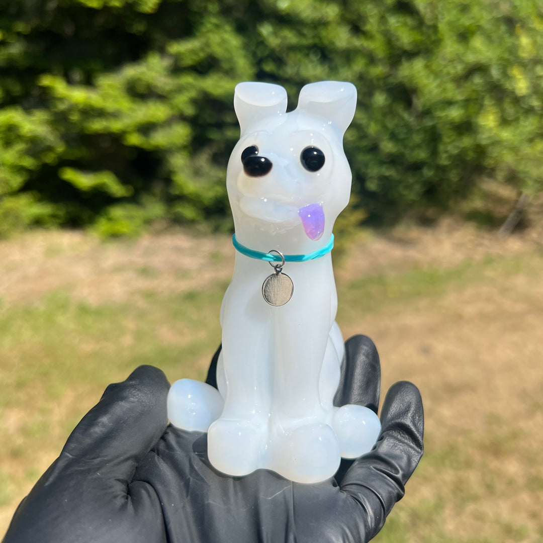 Dog Pipe Glass Pipe Nicko0   