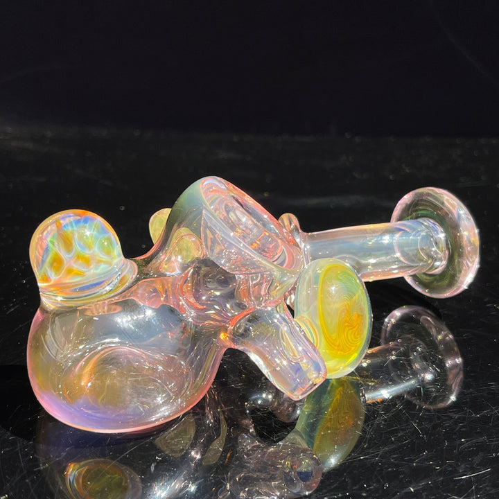 Fumed Sidecar Glass Pipe Glass Pipe STF Glass   