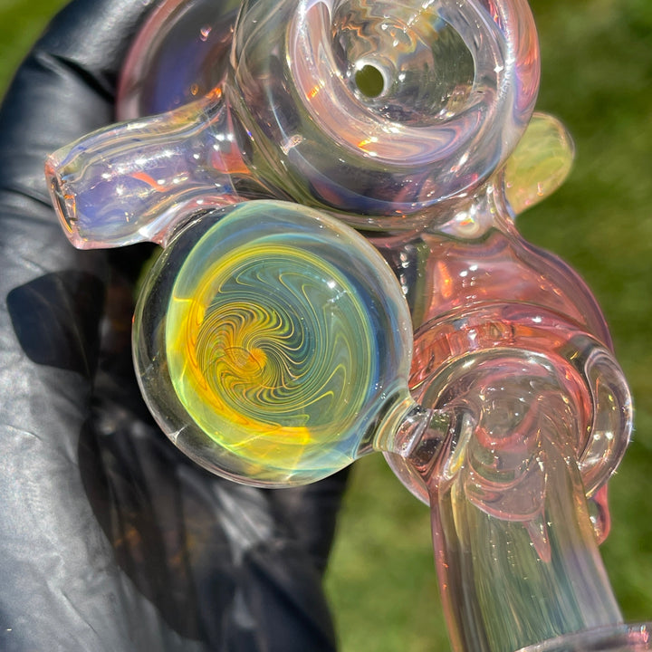 Fumed Sidecar Glass Pipe Glass Pipe STF Glass   