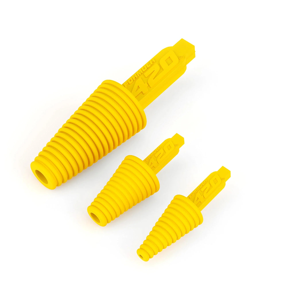 Formula 420 Cleaning Plug Cleaning Supplies Formula 420 Yellow Set of 3 (Small-Medium-Large) 