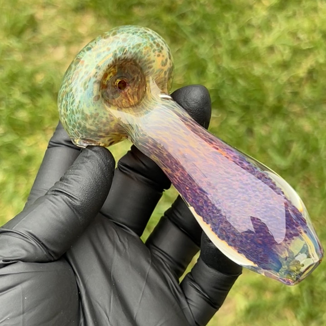Purple Aurora Glass Pipe