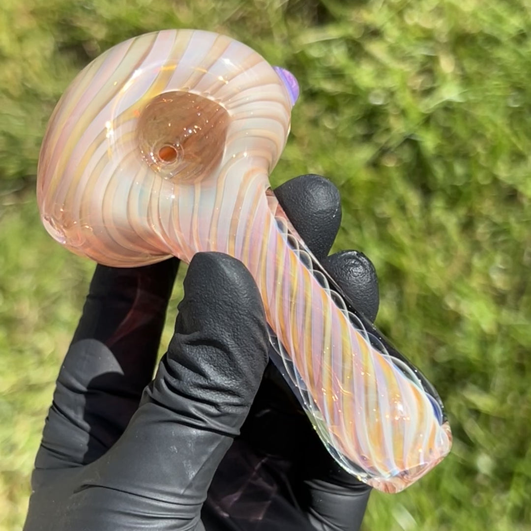Thick Fume Pipe Pink Slyme Marble