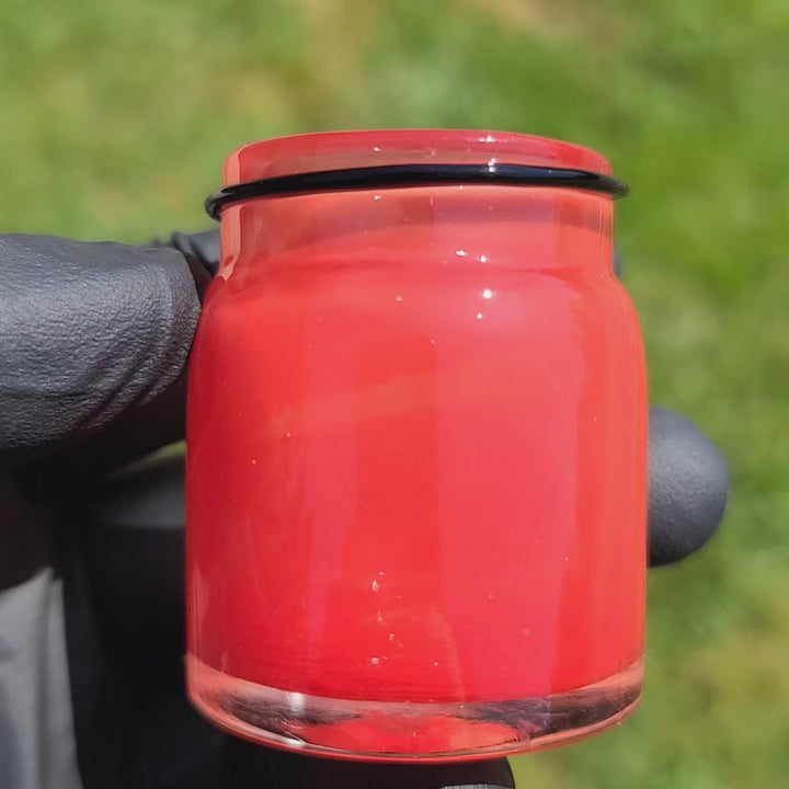 Red Jar - Large