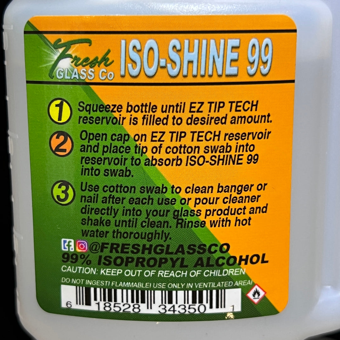 Fresh AF ISO Shine 99 3oz Cleaning Supplies Fresh Glass Co   