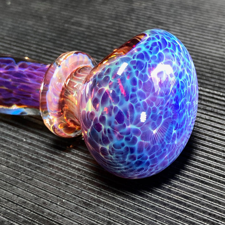 Purple Nebula Maria Pipe Glass Pipe Tako Glass   