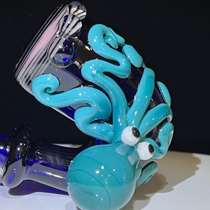 Aqua OctoLock Glass Pipe Glass Distractions   