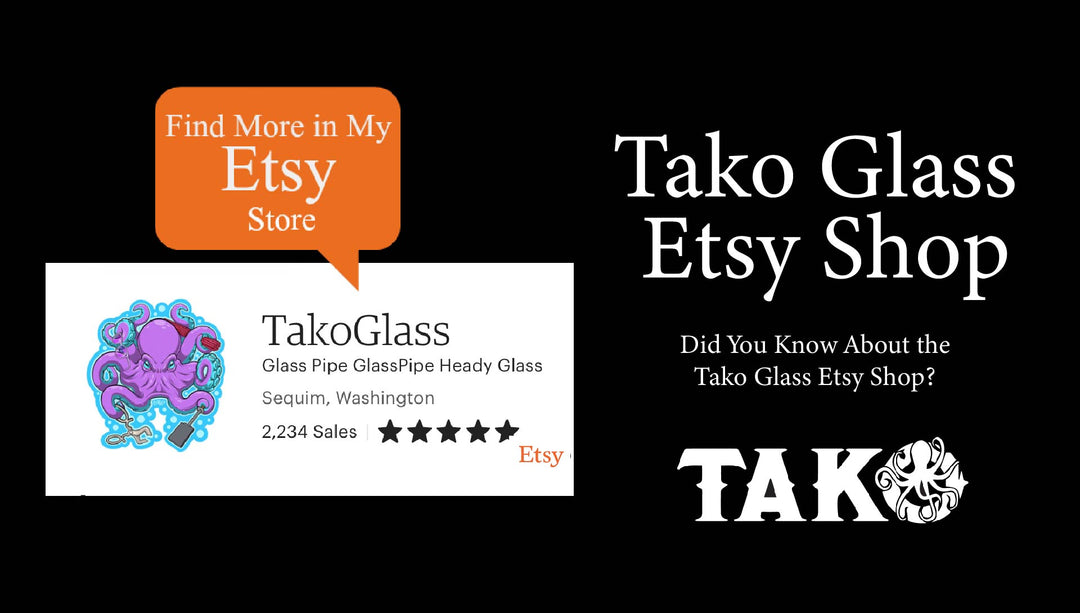 Did You Know About the Tako Glass Etsy Shop?