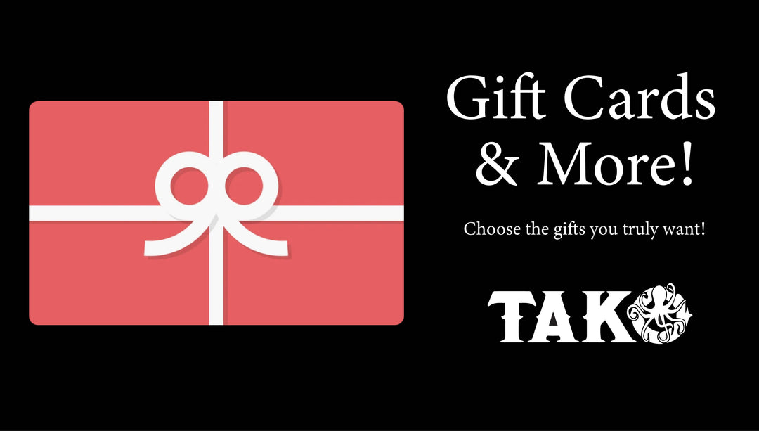 Got a Gift Card or Holiday Cash? Spend it Here!