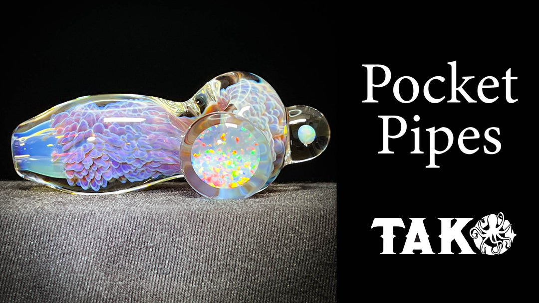 Pocket Pipes from Tako Glass