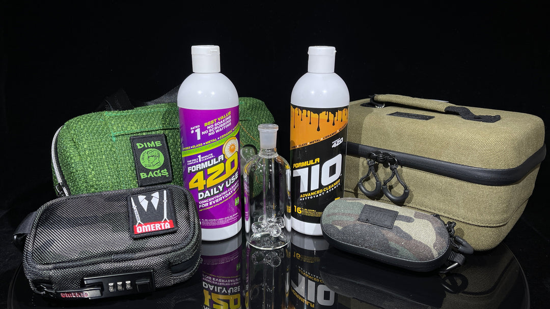 How to Match Your Unique Glass Pipe with Quality Accessories
