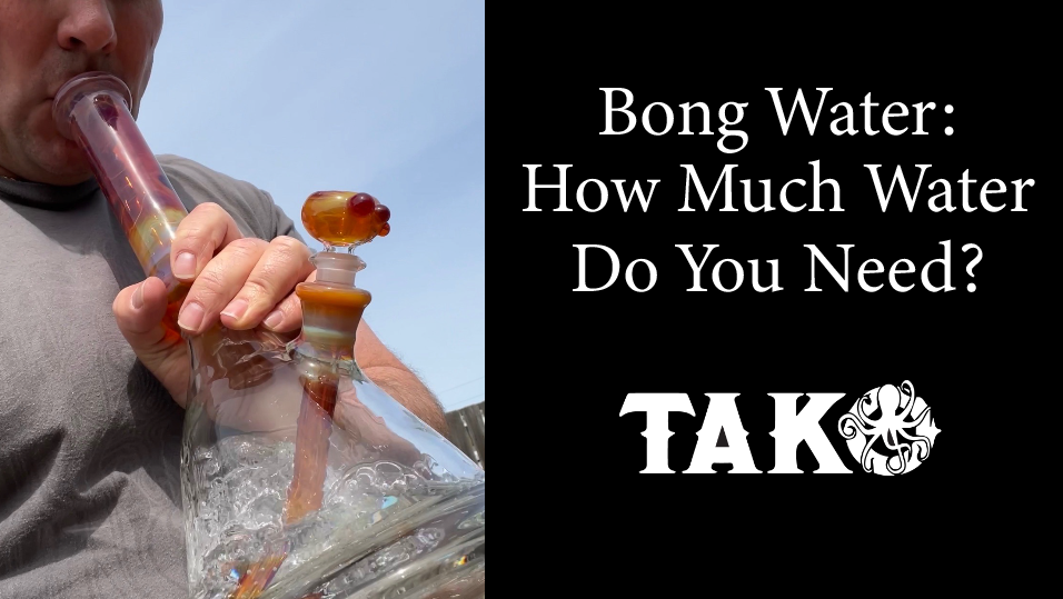 Bong Water: How Much Water Do You Need?