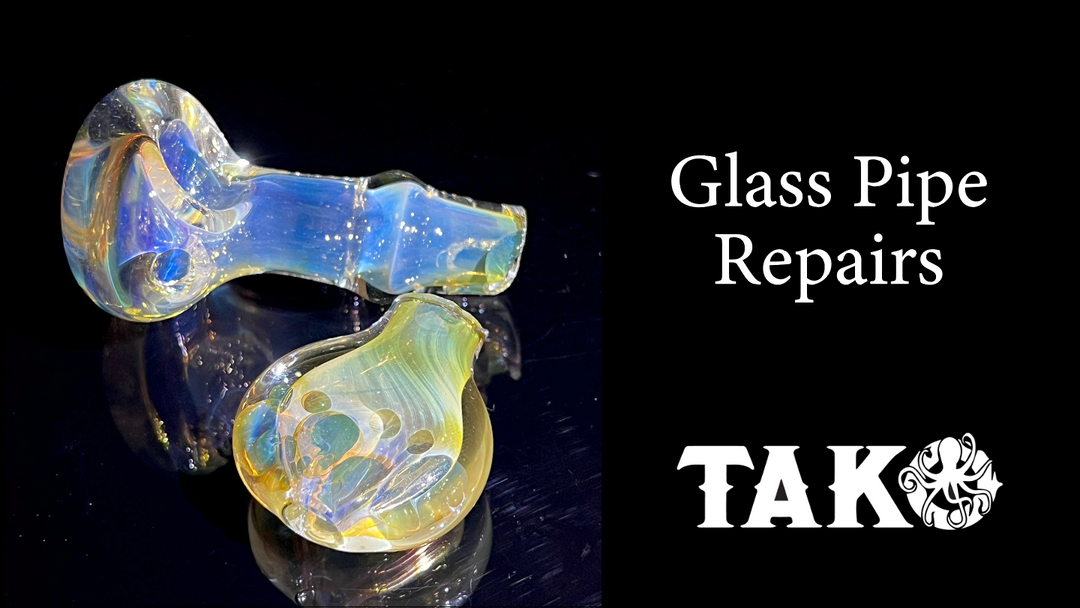 Glass Pipe Repairs