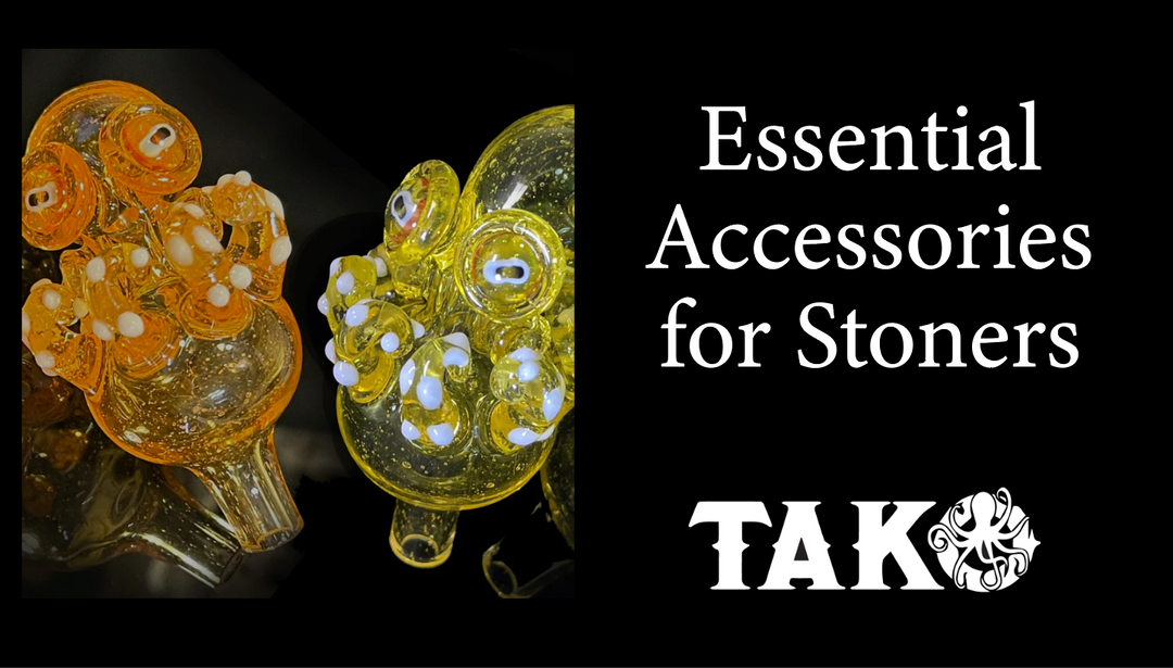 Essential Accessories for Stoners