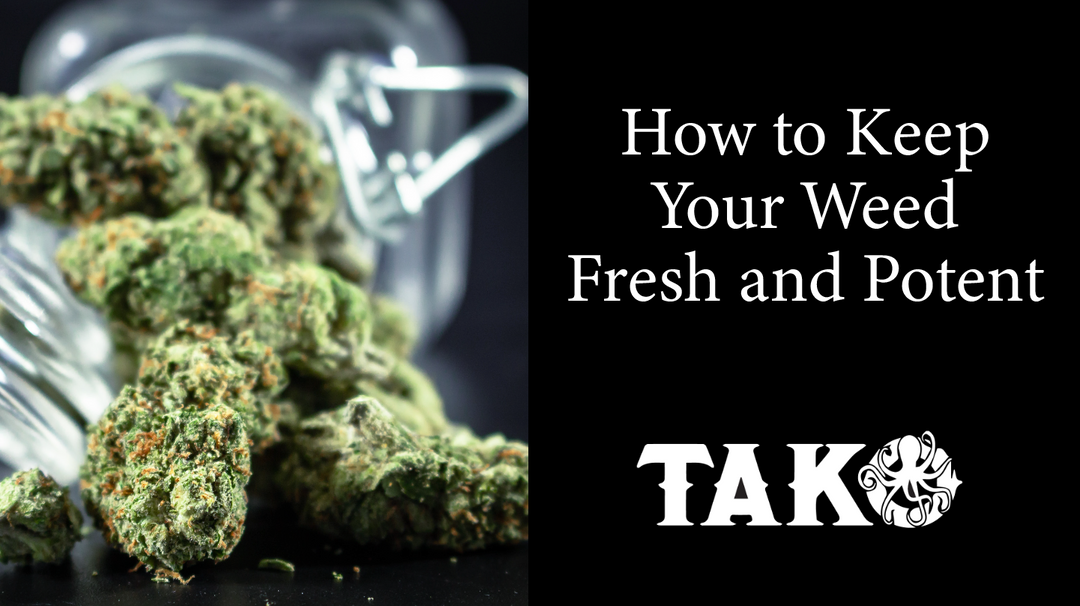 How to Keep Your Weed Fresh and Potent