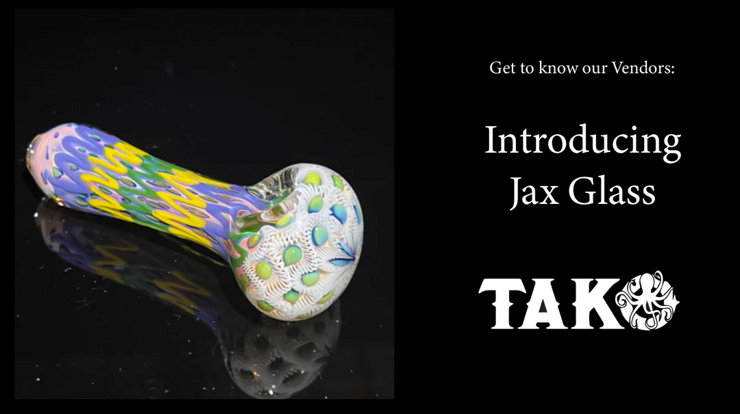 Introducing our Jax Glass Collection