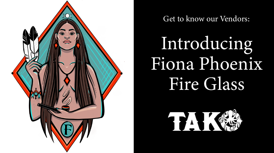 Get to know our Vendors: Introducing Fiona Phoenix Fire Glass
