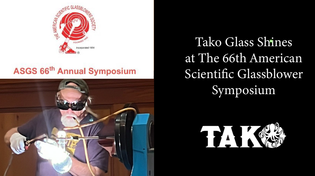 Tako Glass Shines at The 66th American Scientific Glassblower Symposium