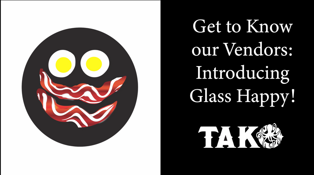 Get to Know our Vendors: Introducing Glass Happy!