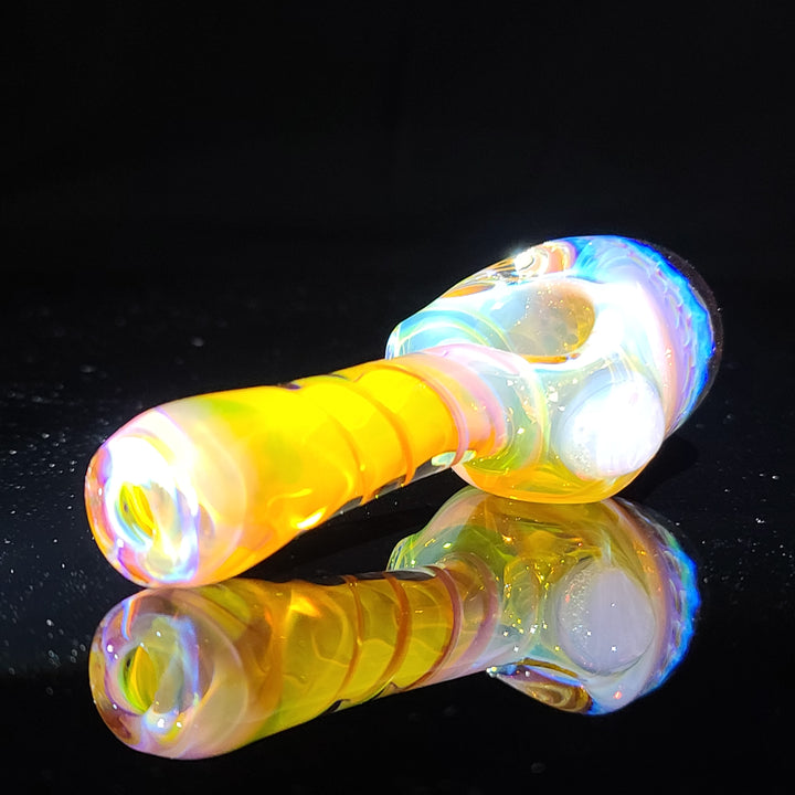 Alien Brain Honeycomb Pipe Glass Pipe Plug a Nug   