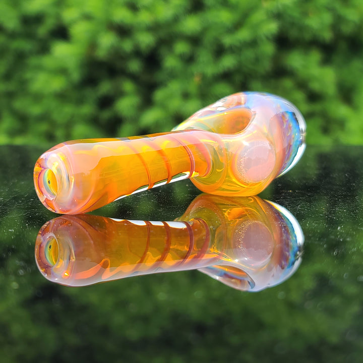 Alien Brain Honeycomb Pipe Glass Pipe Plug a Nug   