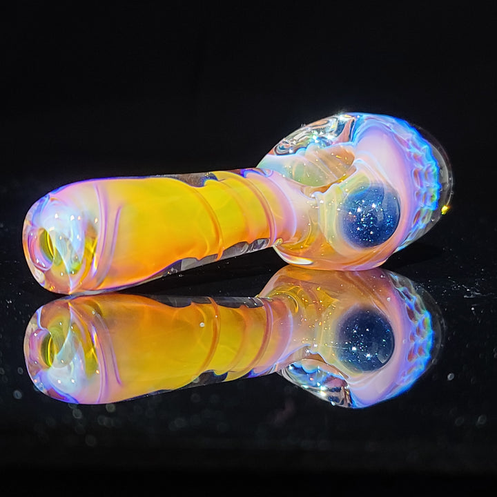 Alien Brain Honeycomb Pipe Glass Pipe Plug a Nug   