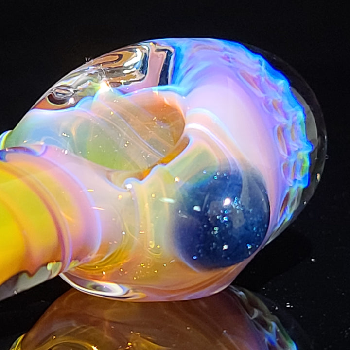 Alien Brain Honeycomb Pipe Glass Pipe Plug a Nug   