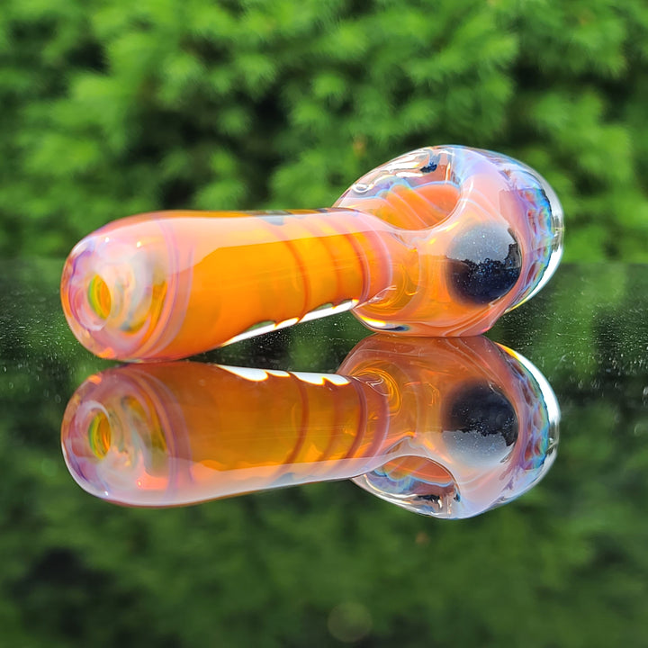 Alien Brain Honeycomb Pipe Glass Pipe Plug a Nug   