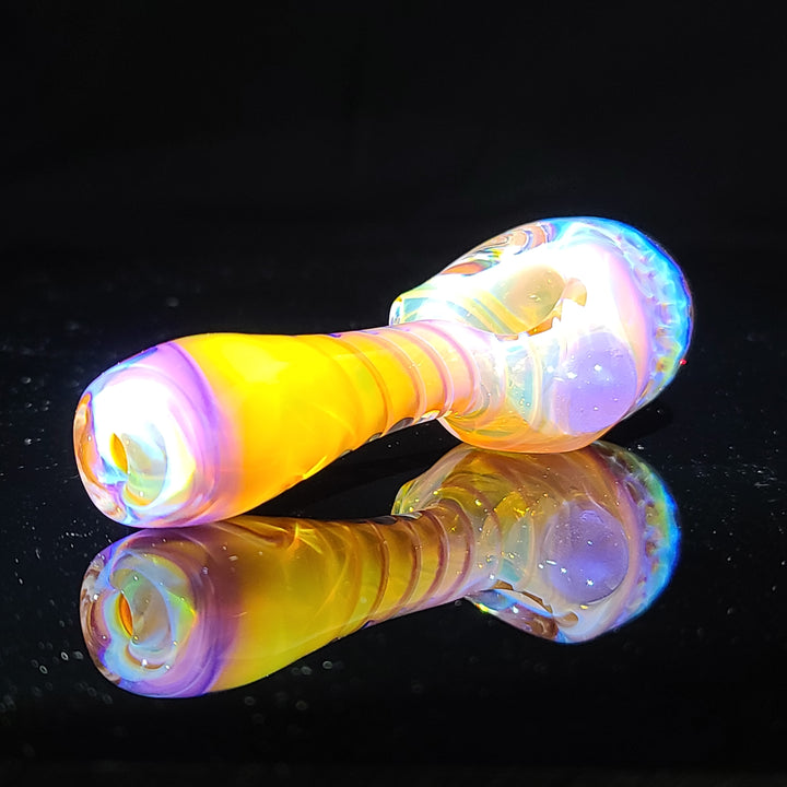 Alien Brain Honeycomb Pipe Glass Pipe Plug a Nug   