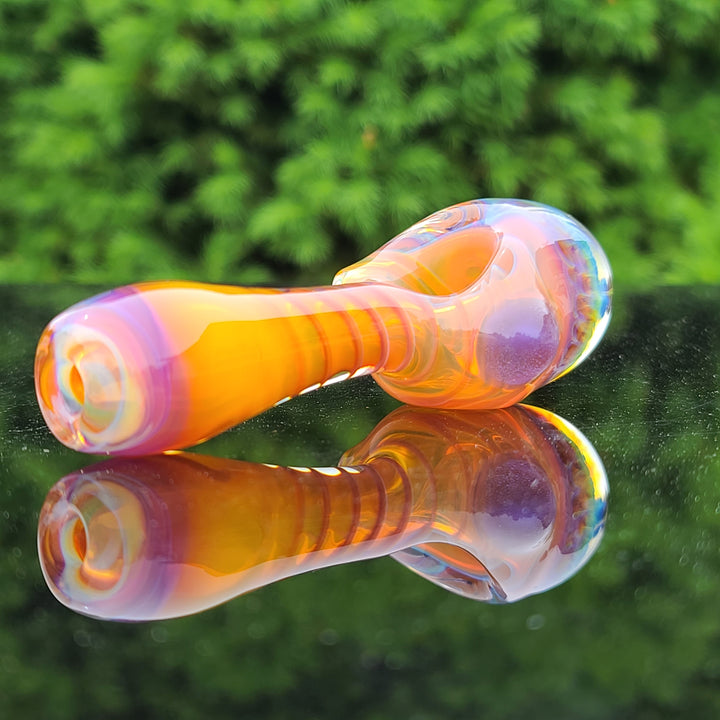 Alien Brain Honeycomb Pipe Glass Pipe Plug a Nug   