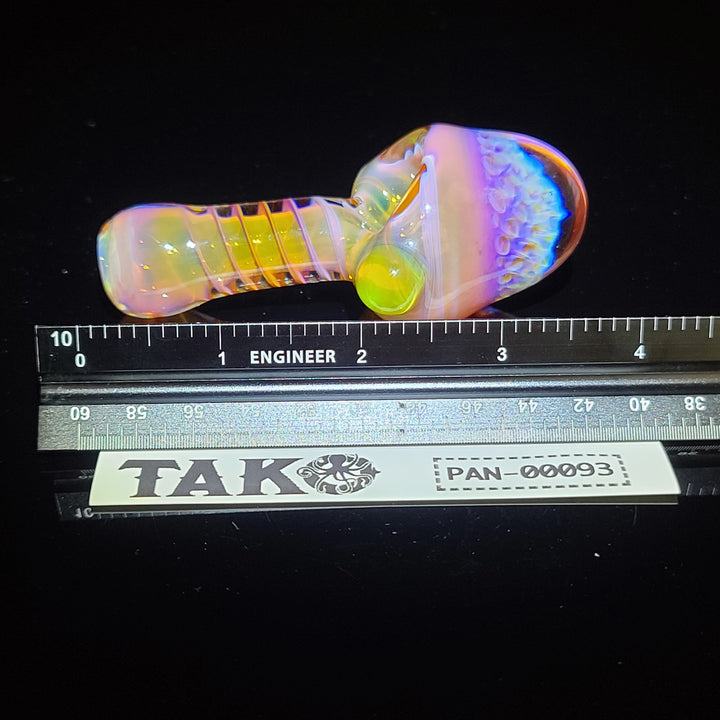 Alien Brain Honeycomb Pipe Glass Pipe Plug a Nug   
